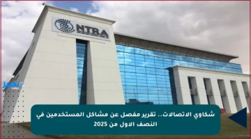 شكاوى الاتصالات.. تقرير مفصل عن مشاكل المستخدمين في النصف الأول من 2025